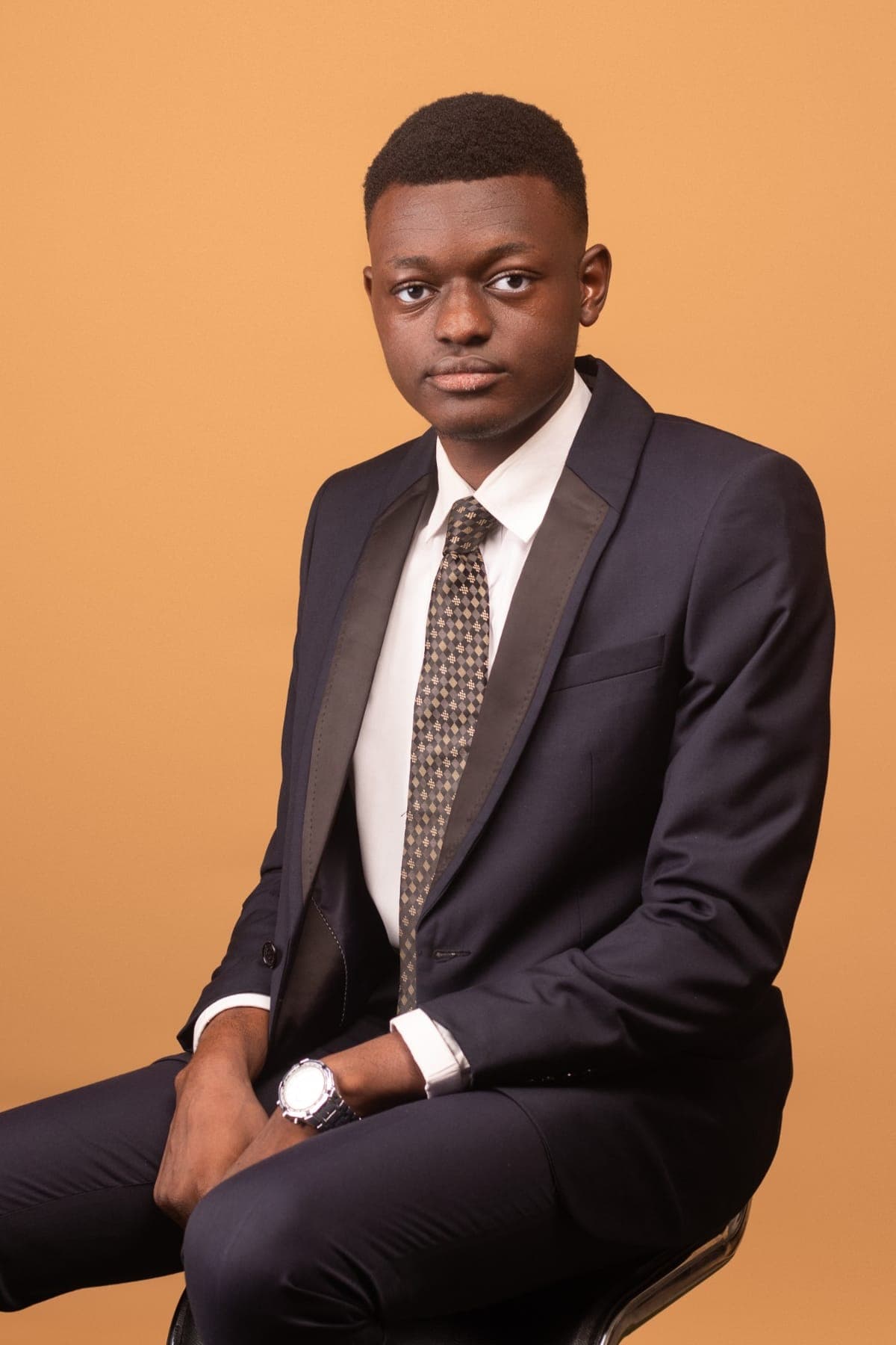 Portrait of Toluwalope Akinkunmi